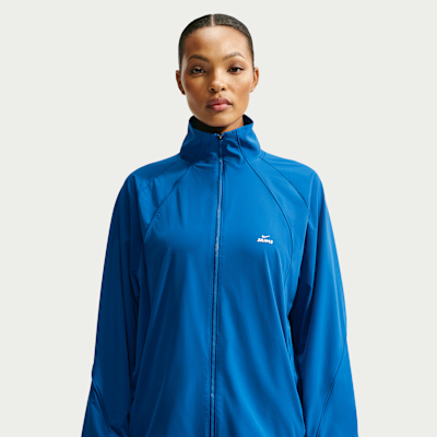 Nike SKIMS Stretch Nylon ジャケット NikeSKIMS Stretch Nylon Women's Oversized Jacket. Nike DK